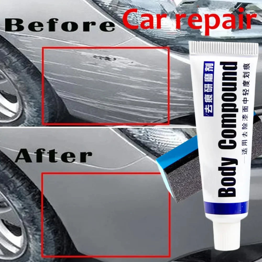Car Scratch Remover – Polishing Compound Paste for Auto Paint Repair