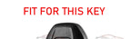 Silicone Car Key Fob Cover – Protective Remote Case for Peugeot and Citroen