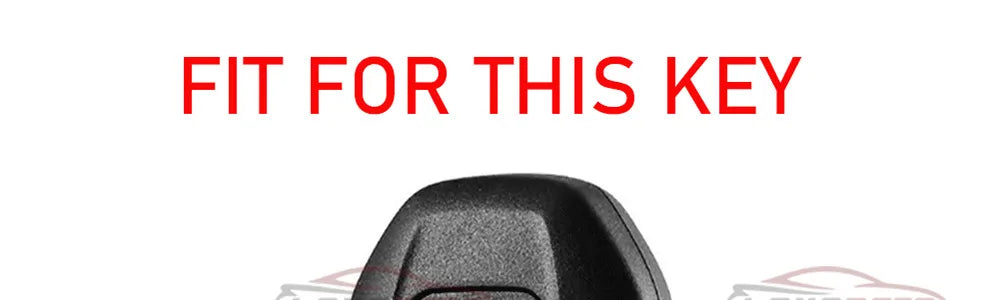 Silicone Car Key Fob Cover – Protective Remote Case for Peugeot and Citroen