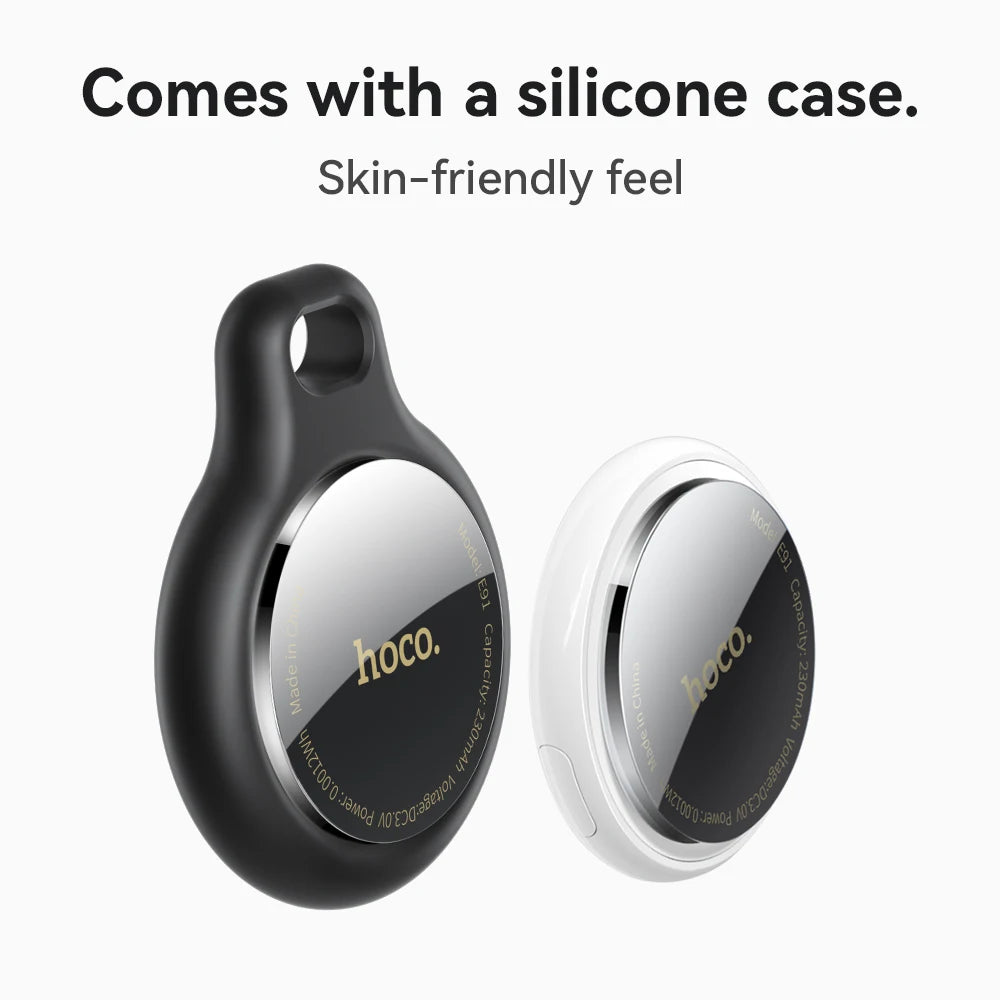 Bluetooth GPS Smart Tracker – Anti-Lost Positioning for Pets Keys and Wallets