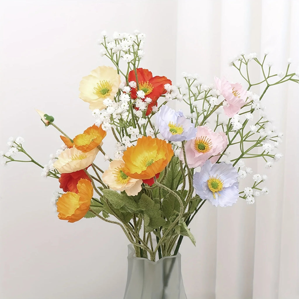 Artificial Baby's Breath Flowers – Floral Bouquet for Home Decor