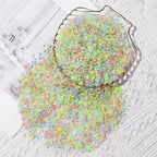 Luminous Glow Pebbles – 3-5mm Fluorescent Stones for Garden and Aquarium Decor