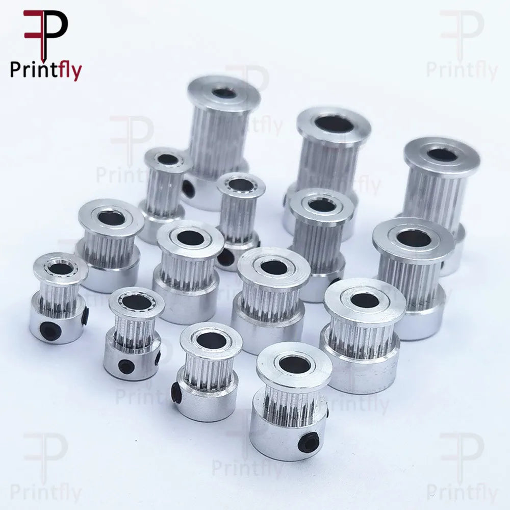 GT2 Timing Pulley – Precision Metal Gear for 3D Printer Drive Belts