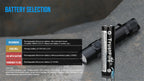 Tactical LED Flashlight – 1800 Lumen USB Rechargeable for Outdoor Camping