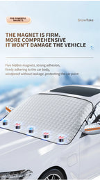 Waterproof Windshield Sunshade – Protective Cover for Winter Snow and Sun