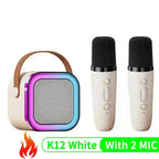 Portable Karaoke Speaker – RGB Wireless System for Kids Family Singing