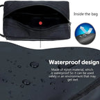 Waterproof Toiletry Bag – Large Capacity Travel Case for Men and Women