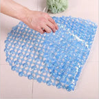 PVC Anti-slip Bath Mat – Massage Shower Pad for Bathroom Safety
