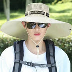 Breathable Mesh Sun Hat – Unisex UV Protection for Fishing and Hiking