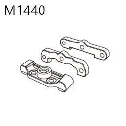 RC Car Spare Parts – Differential Shock and Tire Set for 1/14 Scale Models