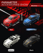 1:64 Drift RC Car – Four-Wheel Drive Racing Toy for Kids