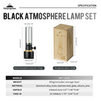 Aluminum Atmosphere Candle Light – Portable Lamp for Outdoor Camping