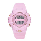 Digital LED Sport Watch – Waterproof Countdown Timer for Women