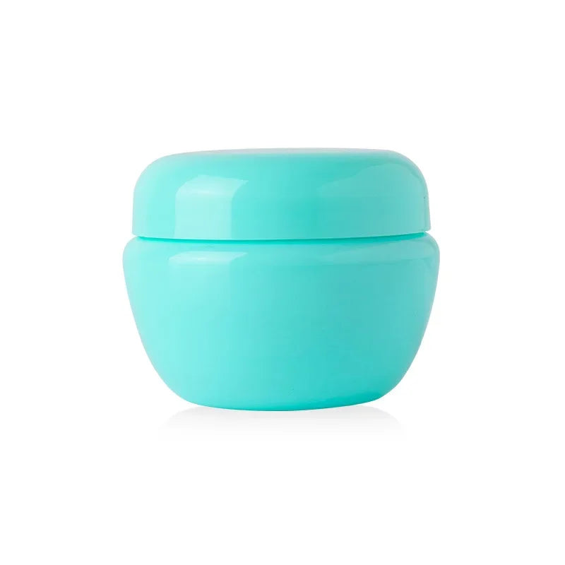 Mushroom Shape Cosmetic Jars – Refillable Travel Containers for Skincare