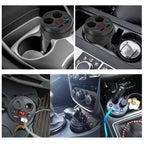 Dual USB Car Charger – 3.1A Fast Power Adapter for Mobile Devices
