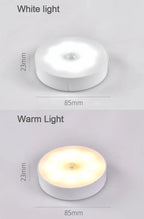 USB Rechargeable Motion Sensor Light – Magnetic Night Lamp for Home Bedroom