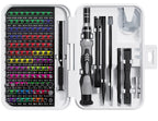 Precision Screwdriver Set – 132-in-1 Magnetic Bits for Electronics Repair