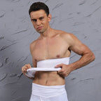 Men Tummy Control Waist Trainer – Compression Body Shaper for Gym Workout