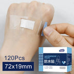 Waterproof Adhesive Bandages – Transparent Medical Dressing for Wound Care