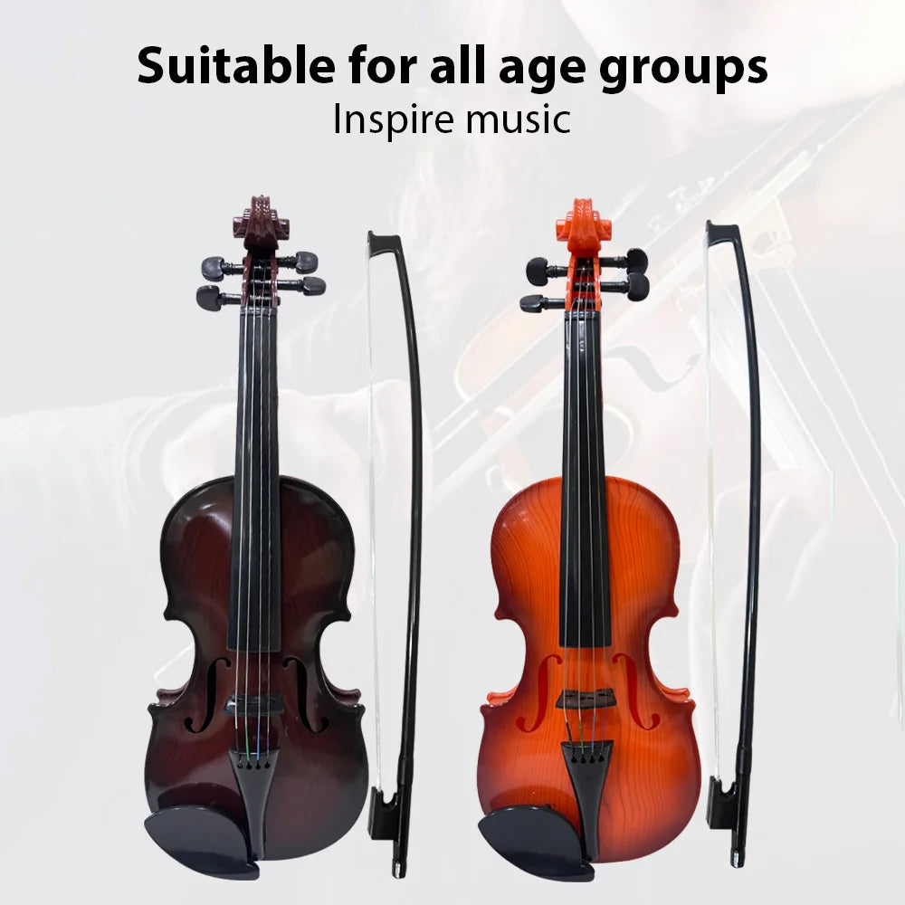 Simulated Practice Violin – Beginner Musical Instrument for Student Training