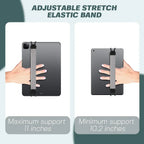 Elastic Phone and Tablet Strap – Anti-Slip Grip for Secure One-Hand Use