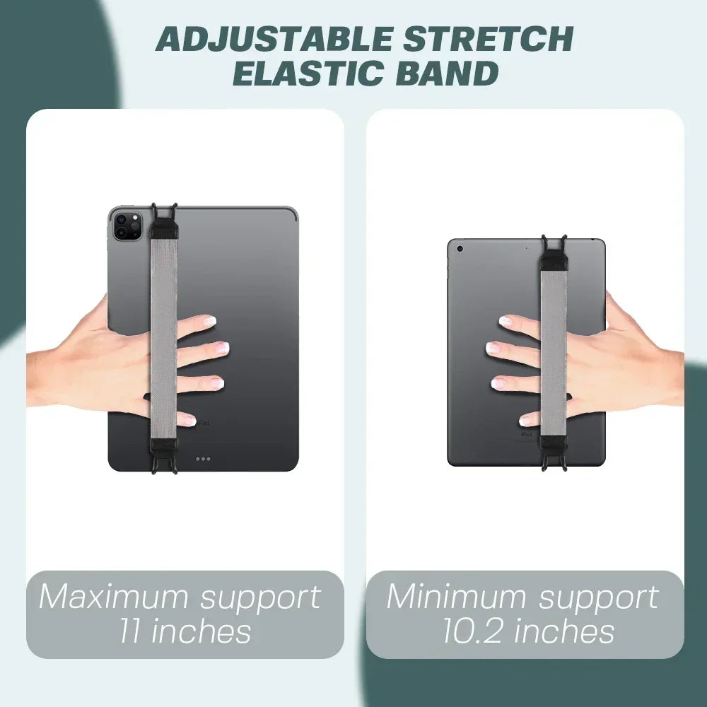Elastic Phone and Tablet Strap – Anti-Slip Grip for Secure One-Hand Use