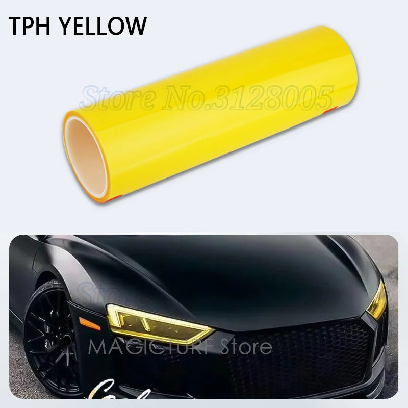 TPH PPF Headlight Film – Anti-Scratch Protective Wrap for Car Tail Lights