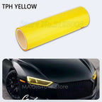 TPH PPF Headlight Film – Anti-Scratch Protective Wrap for Car Tail Lights