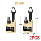 Portable 80ml Spray Bottle – Refillable Cosmetic Container for Outdoor Travel