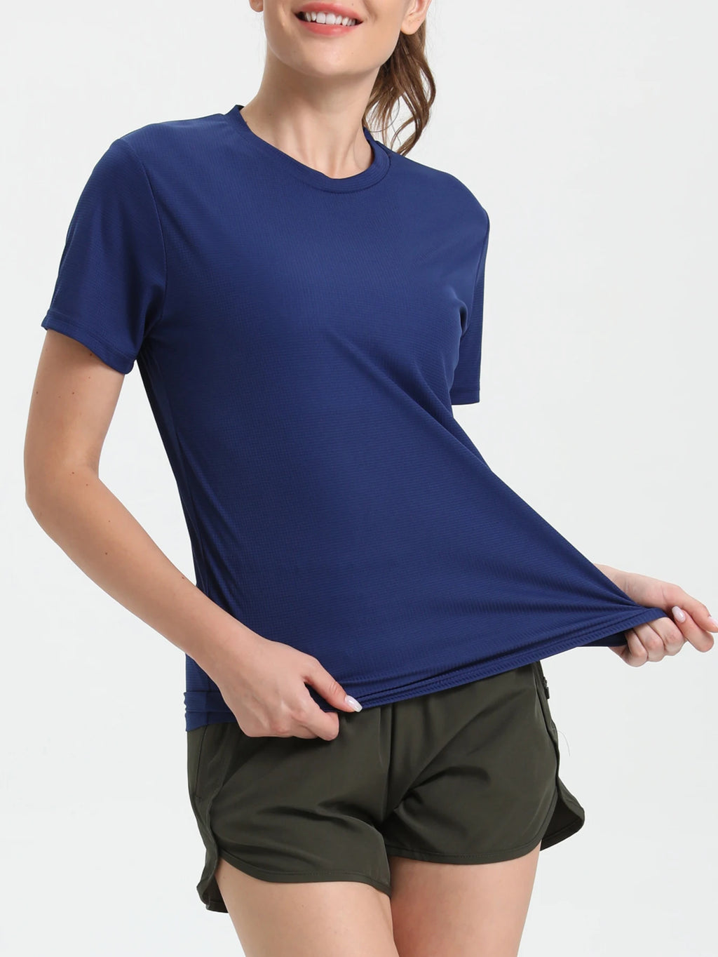 Women's Ultralight Compression Shirt – Quick Dry Sport Top for Running Gym