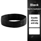 Moisture-Wicking Elastic Sweatband – Breathable Headband for Gym and Sports