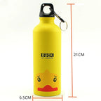 Insulated Stainless Steel Cartoon Mug – Kids Water Bottle for School Sports