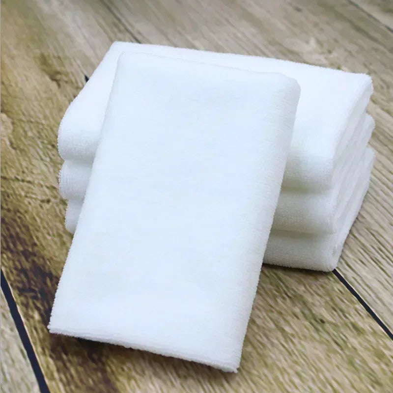 Microfiber Face Towels – Soft Absorbent Washcloths for Hotel and Daily Use