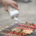 4-in-1 Camping Seasoning Shaker – Multi-Compartment Spice Jar for Outdoor BBQ