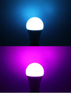 RGB LED Light Bulb – Dimmable 16 Color Remote for Home Bedroom Decor