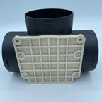 75mm T-Branch Duct Connector – Adjustable Air Vent for Diesel Heaters
