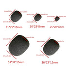 Microphone Foam Windscreen Covers – 5 Sizes for Headset Noise Reduction
