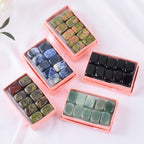 Natural Tumbled Chakra Stones – Reiki Healing Crystals for Home Decoration