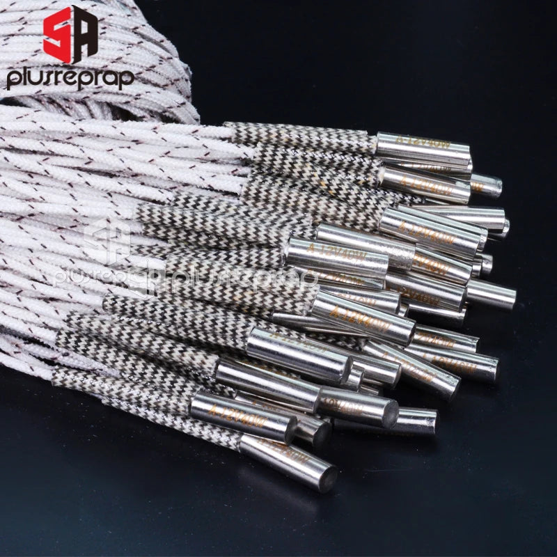 3D Printer Hotend Block – Aluminum 20x20x10mm for Heating Extrusion