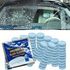 Effervescent Wiper Fluid Tablets – Concentrated Cleaner for Car Windshields
