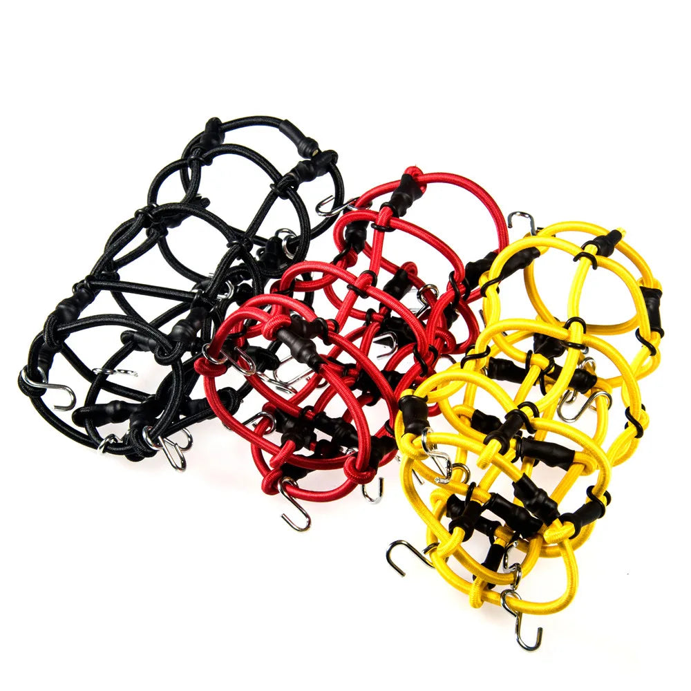 Elastic Luggage Net – Roof Rack Storage for 1/10 to 1/24 RC Crawler Cars