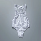 Slimming Bodysuit Undershirt – Compression Shaper for Bodybuilding