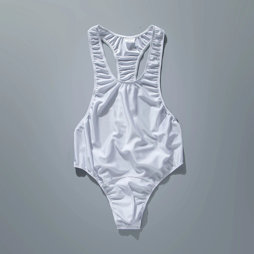 Slimming Bodysuit Undershirt – Compression Shaper for Bodybuilding