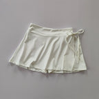 Athletic Yoga Skort – Quick-Dry Pocket Skirt for Tennis and Badminton