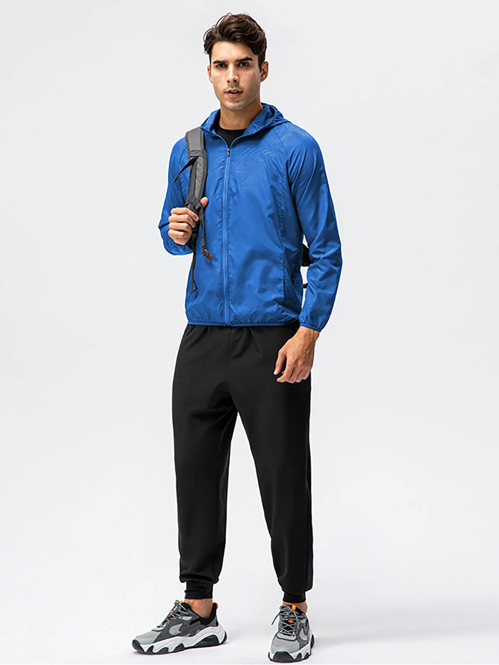 Waterproof Windbreaker Jacket – Sun Protection for Outdoor Hiking and Fishing