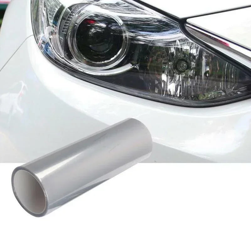 Transparent Vinyl Headlight Film – UV Protection Wrap for Auto Lighting
