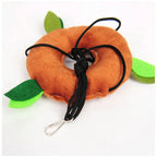 Plush Hamster Hanging Tunnel – Warm Cage Swing Set for Small Animals