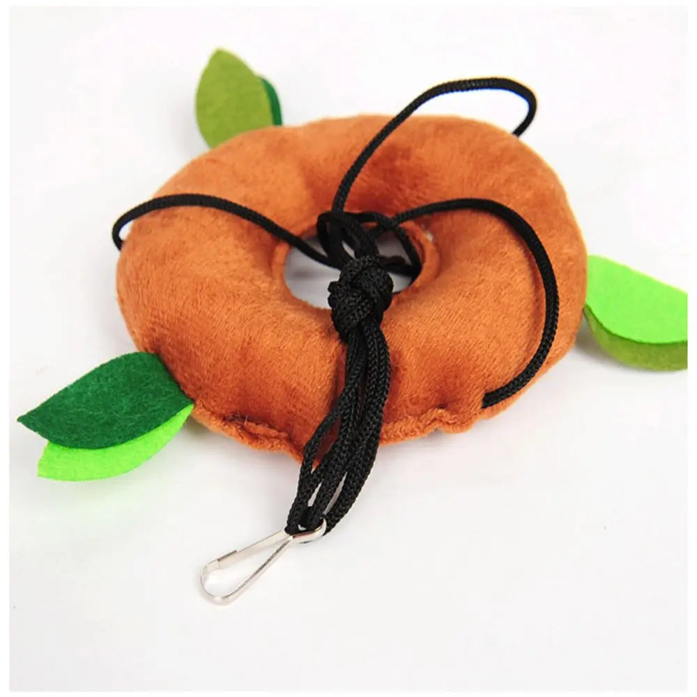 Plush Hamster Hanging Tunnel – Warm Cage Swing Set for Small Animals