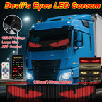 LED Pixel Panel Display – Flexible Scrolling Screen for Car Windshield