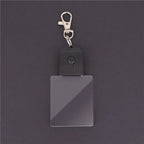 Acrylic LED Keychain – RGB Light Up Key Pendant for DIY Wedding Decor Gifts